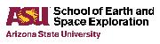 Arizona State University School of Earth and Space Exploration Logo